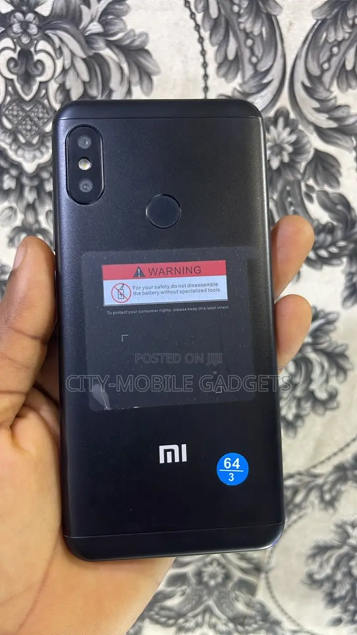 Xiaomi Redmi 6 Pro 32 GB Black