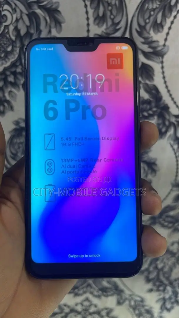 Xiaomi Redmi 6 Pro 32 GB Black