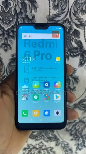 Xiaomi Redmi 6 Pro 32 GB Black