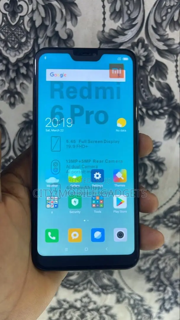 Xiaomi Redmi 6 Pro 32 GB Black