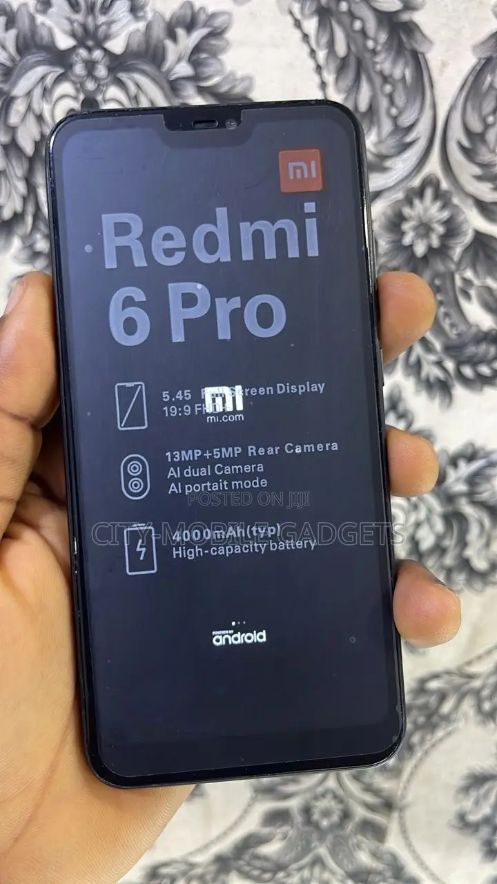 Xiaomi Redmi 6 Pro 32 GB Black
