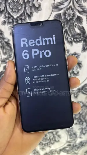 Xiaomi Redmi 6 Pro 32 GB Black