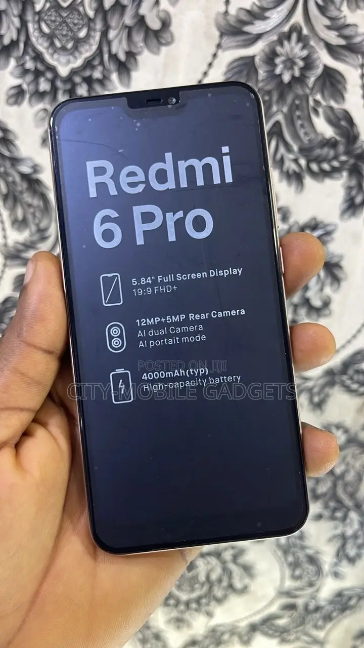 Xiaomi Redmi 6 Pro 32 GB Black