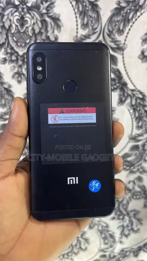 Xiaomi Redmi 6 Pro 32 GB Black