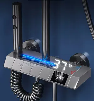 Temperature Shower With Led Light