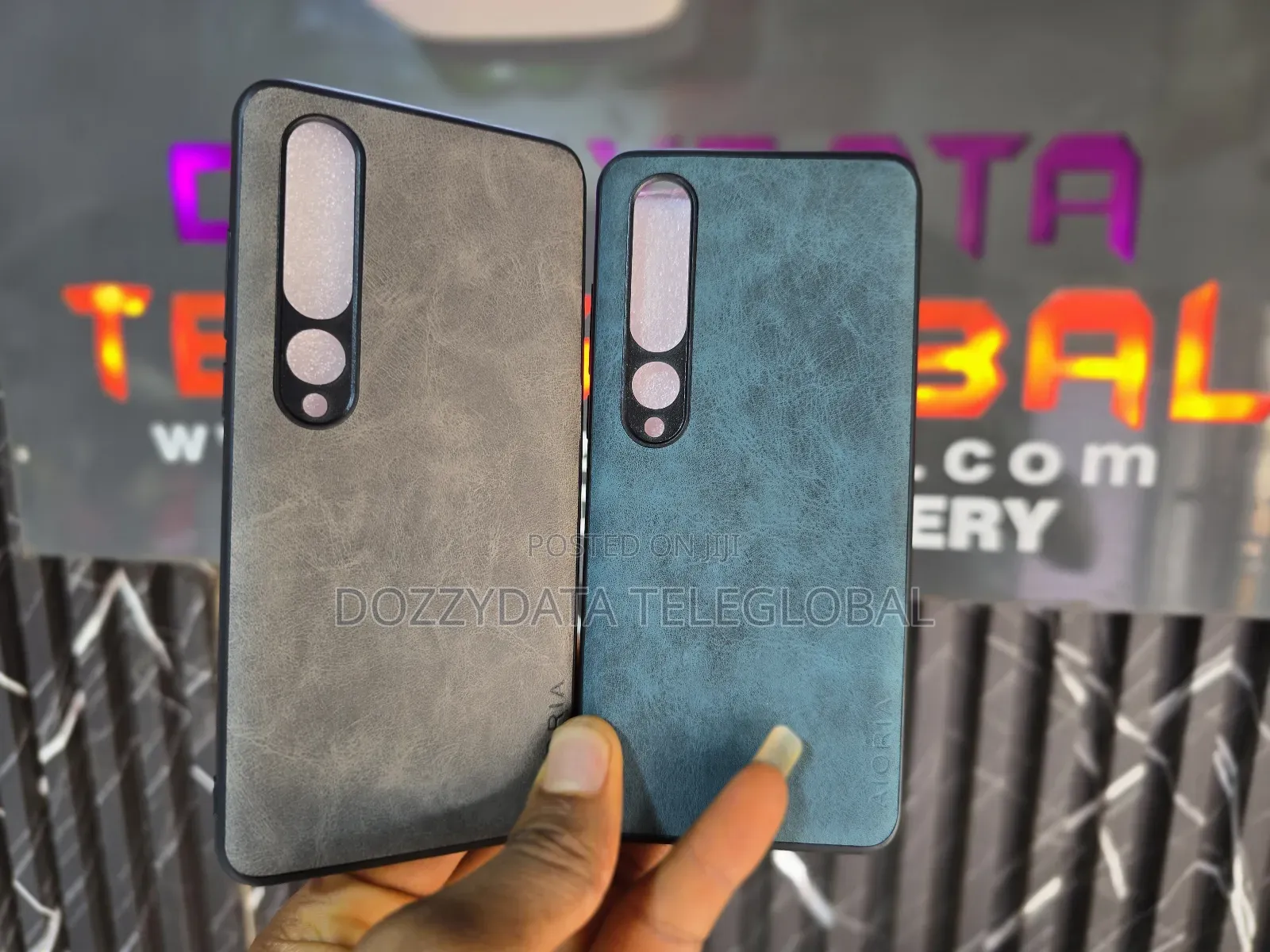 Xiaomi Mi 10 Leather Case