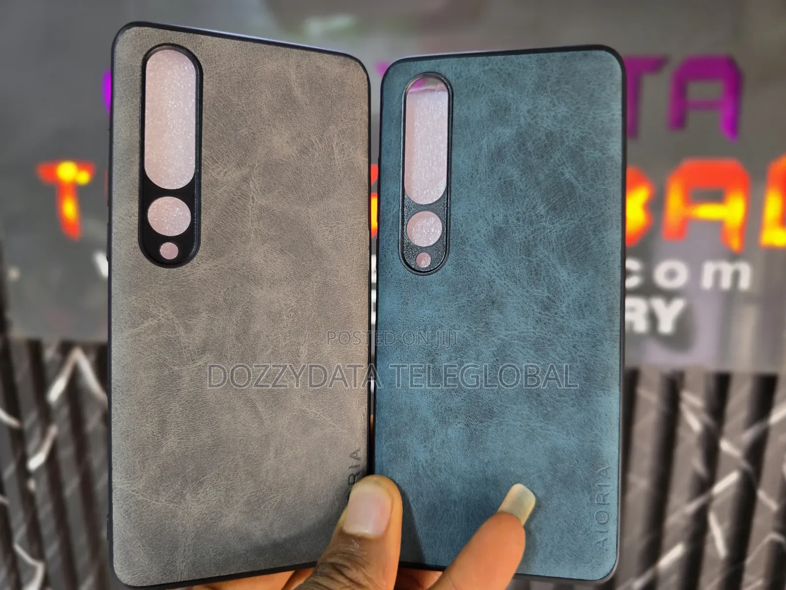 Xiaomi Mi 10 Leather Case