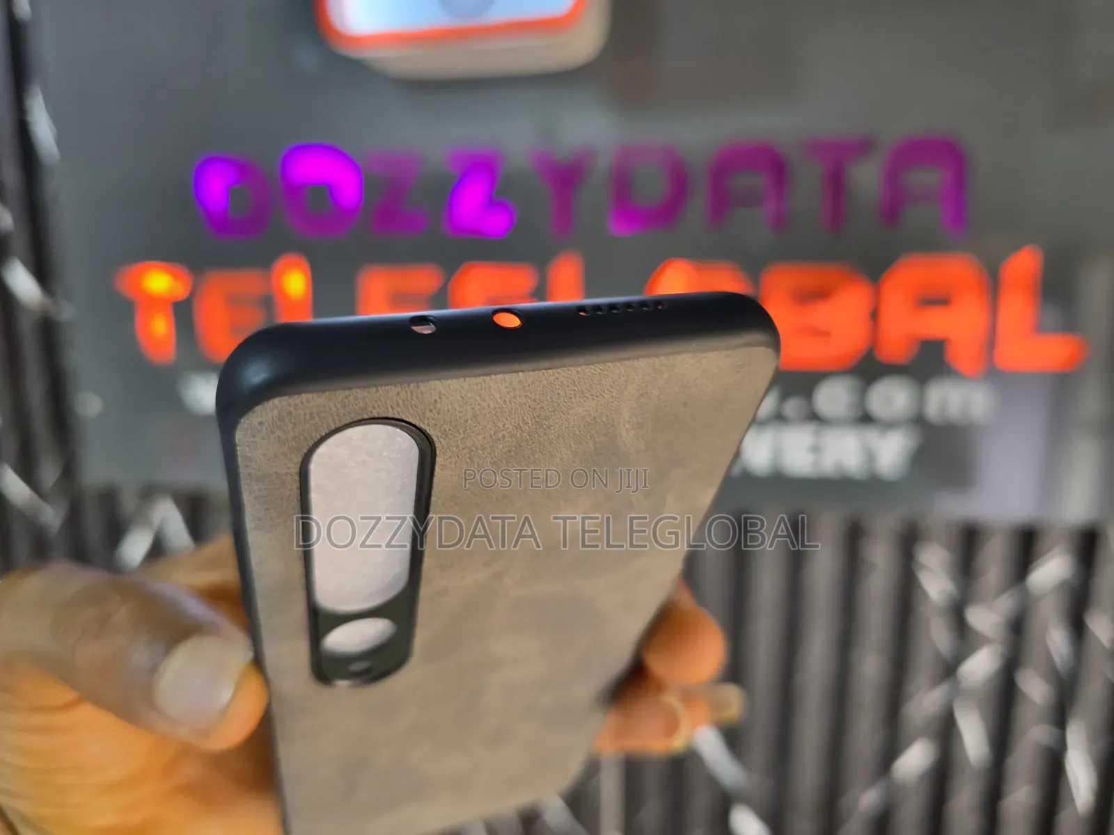 Xiaomi Mi 10 Leather Case