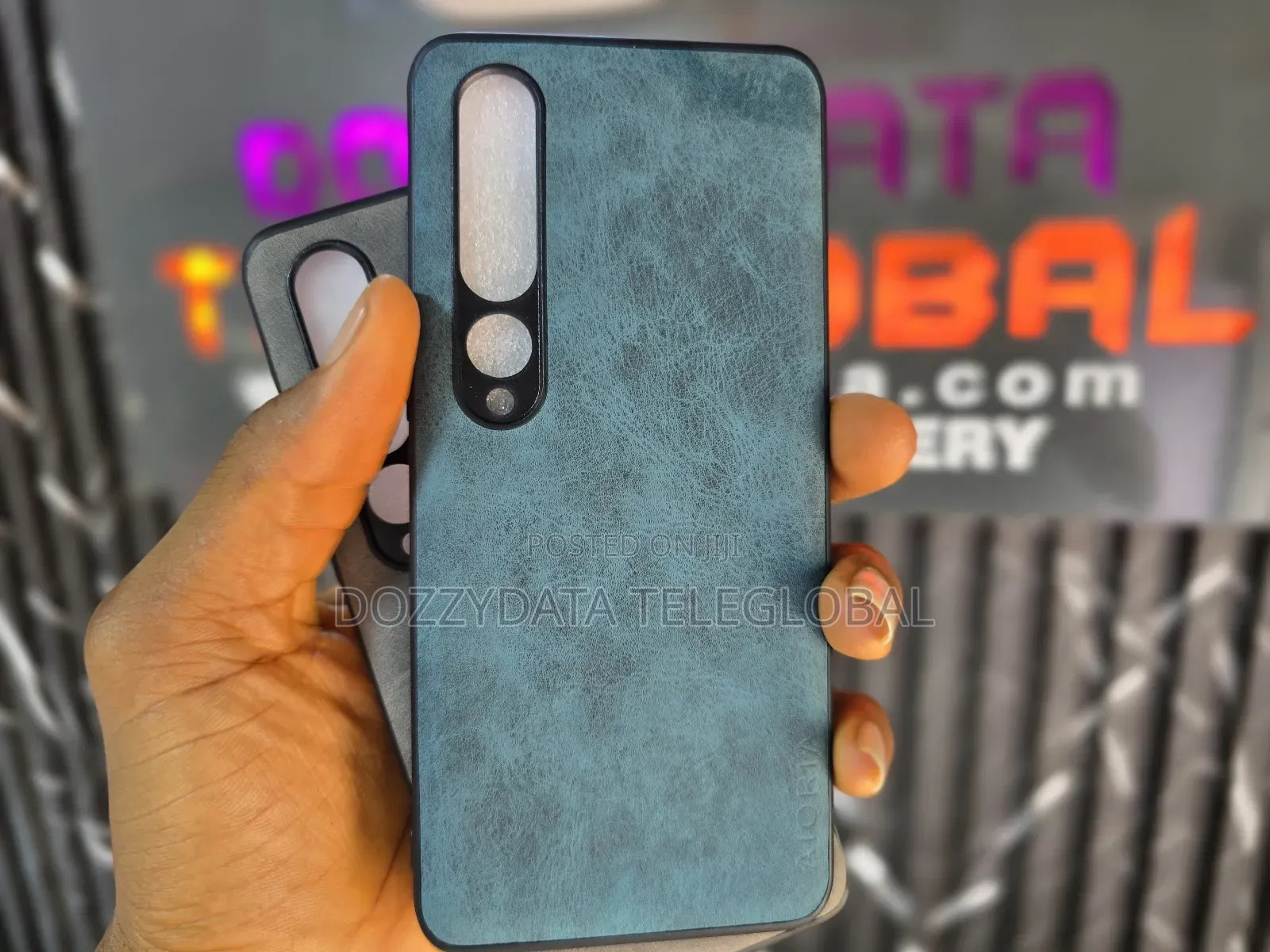 Xiaomi Mi 10 Leather Case
