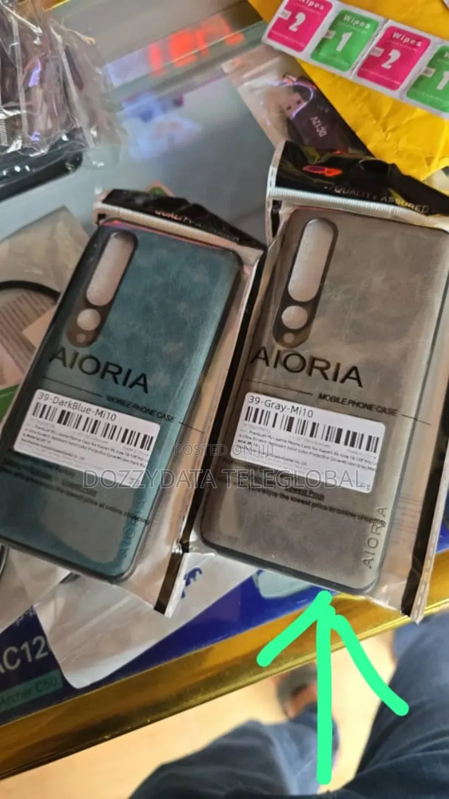 Xiaomi Mi 10 Leather Case