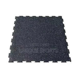 Heavy Weights Workout Interlock Mat