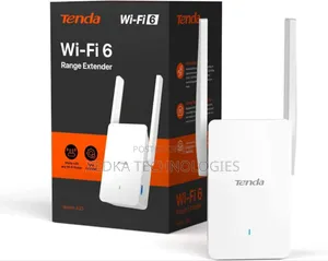 Tenda Wifi 6 Bual Band Universal Range Extender/Repeater