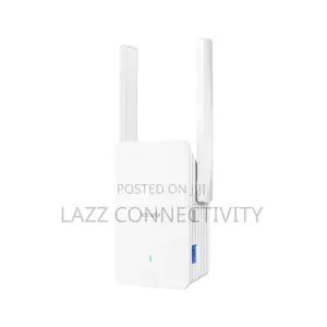 Tenda Ax1500 Wifi 6 Bual Band Universal Range Extender/Repeater