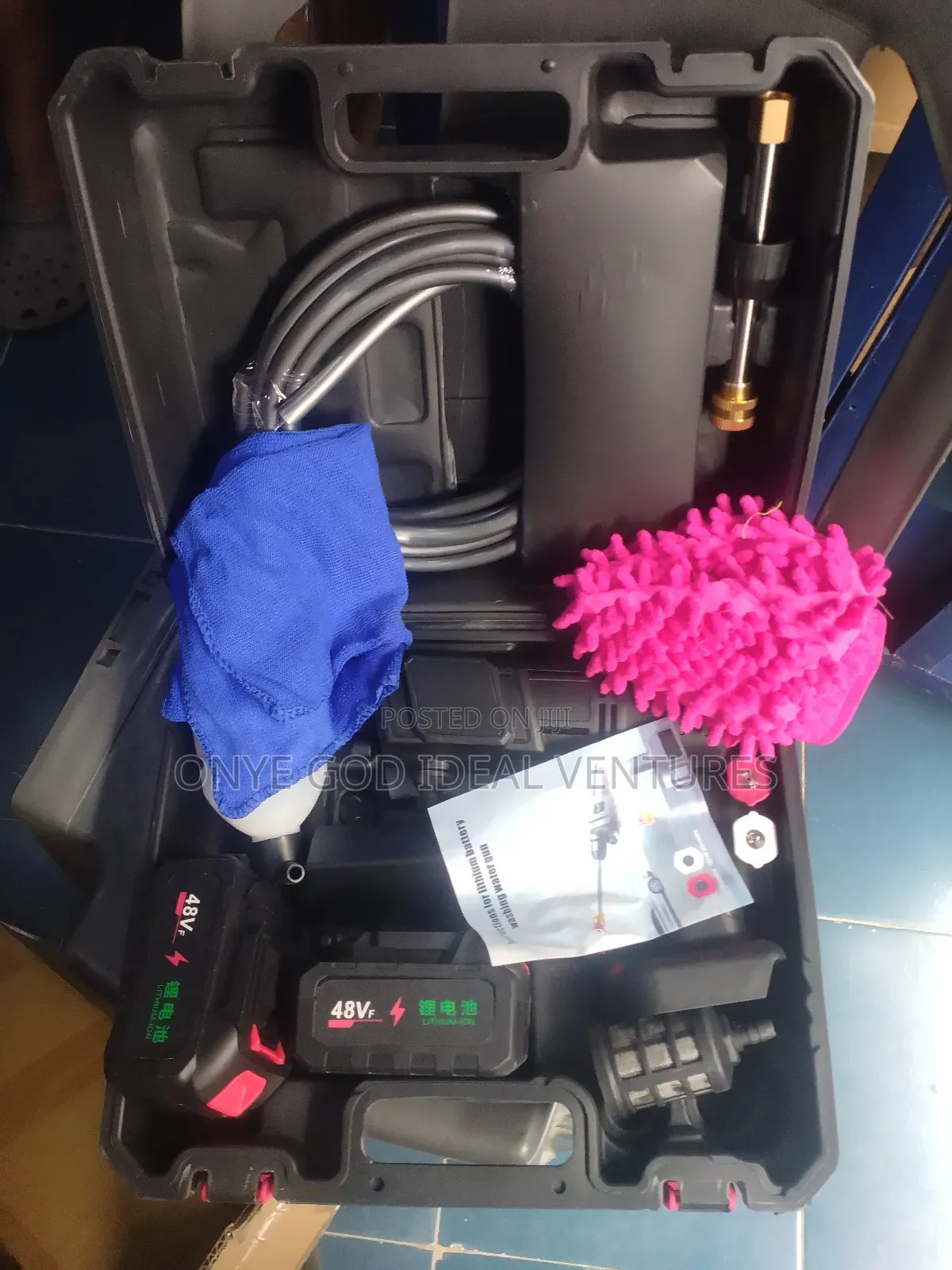 Battery Pressure Washer 48v