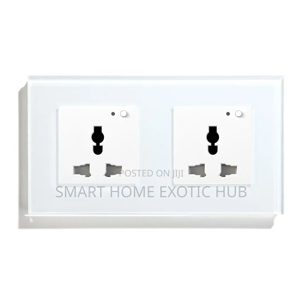 Tuya Double Smart Wi-Fi Socket
