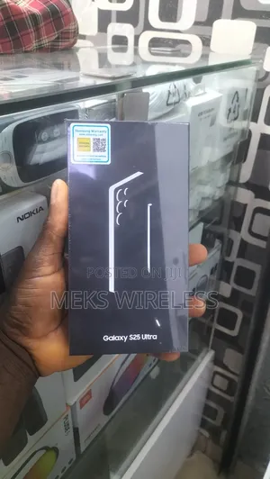 New Samsung Galaxy S25 Ultra 512 GB