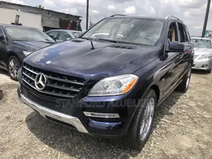 Mercedes-Benz M Class 2012 Green