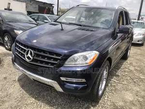 Mercedes-Benz M Class 2012 Green