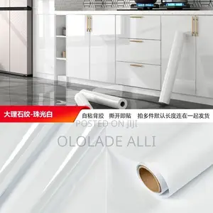 PVC Self Adhesive Kitchen Wallpaper