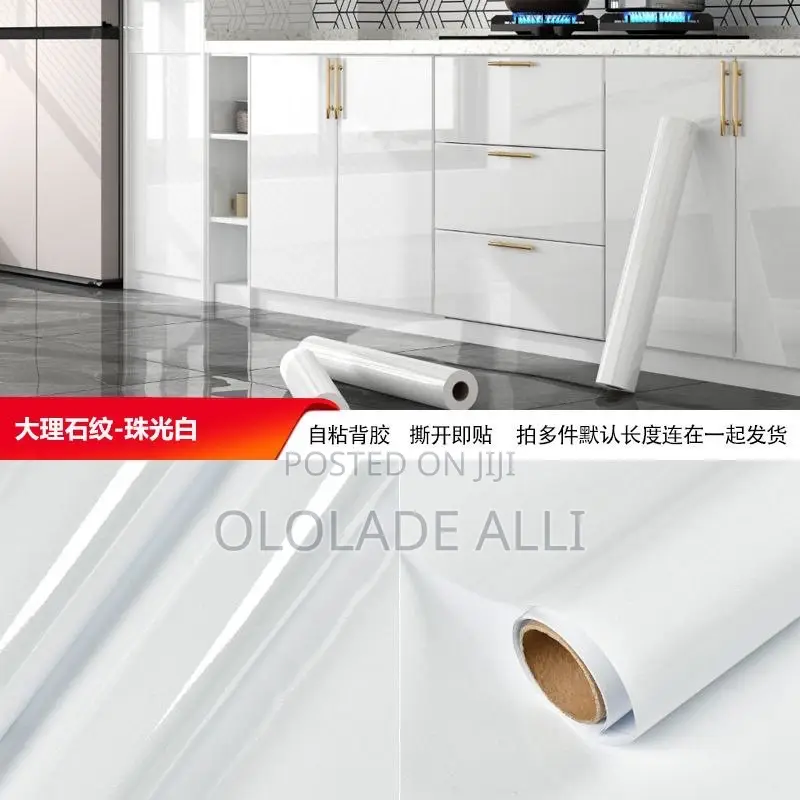 PVC Self Adhesive Kitchen Wallpaper