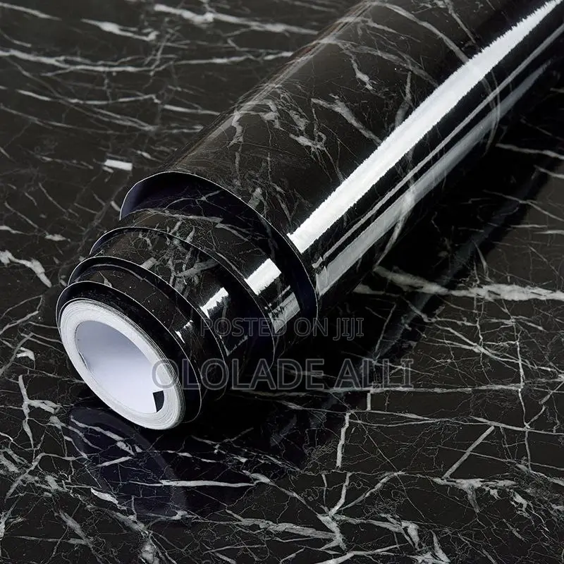 PVC Self Adhesive Kitchen Wallpaper