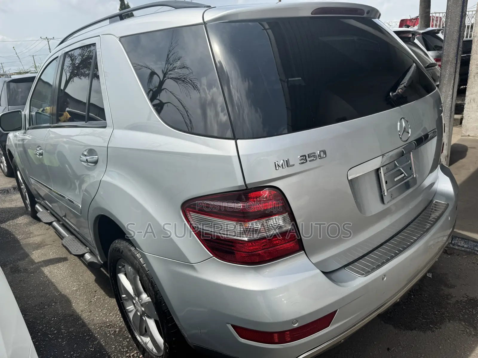 Mercedes-Benz M Class ML 350 4Matic 2010 Silver