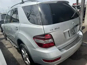 Mercedes-Benz M Class ML 350 4Matic 2010 Silver