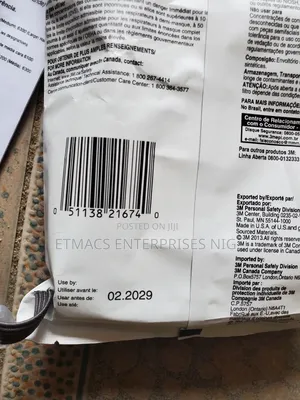3m Respirator Half Face Mask