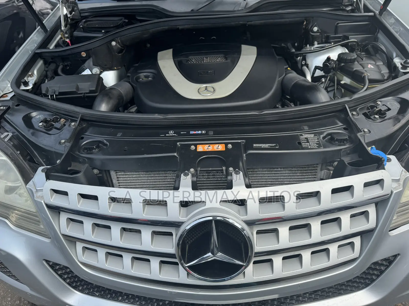 Mercedes-Benz M Class ML 350 4Matic 2010 Silver
