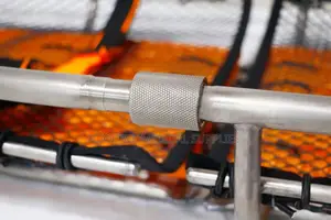 High Quality Stainless Steel Rescue Basket Stretcher