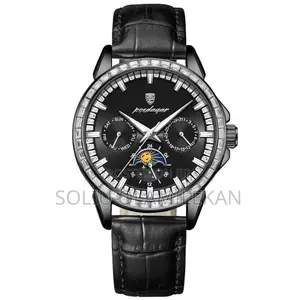 Photo - Chronograph Poedagar Leather