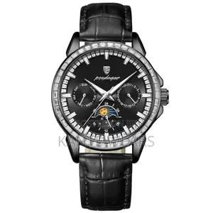 Chronograph Poedagar Leather