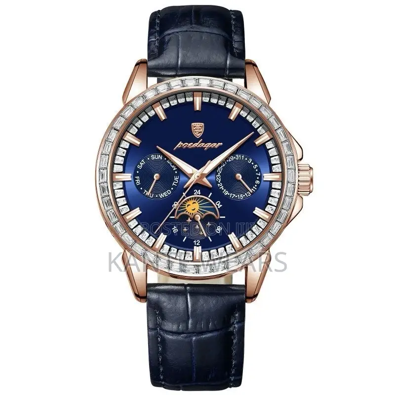 Chronograph Poedagar Leather