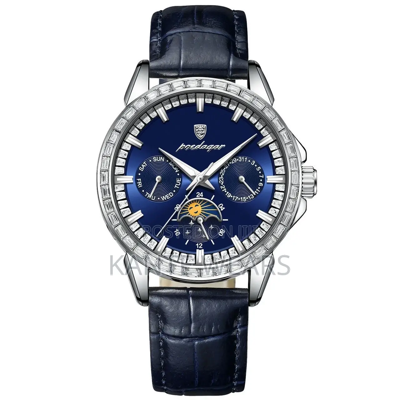 Chronograph Poedagar Leather