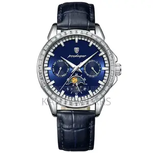 Chronograph Poedagar Leather