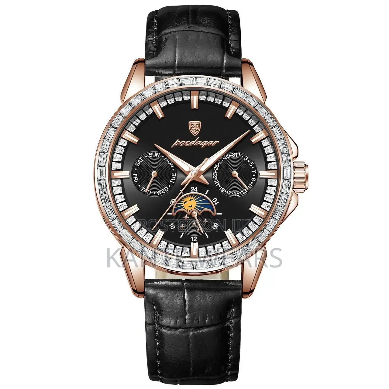 Chronograph Poedagar Leather