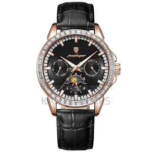 Chronograph Poedagar Leather