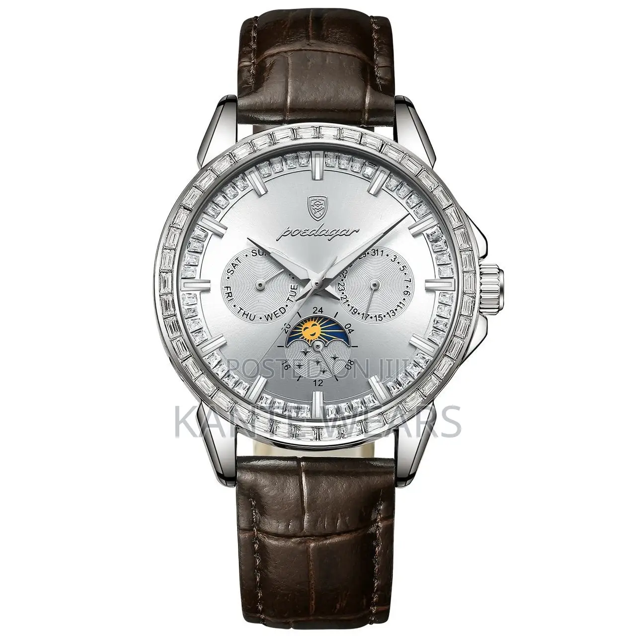 Chronograph Poedagar Leather