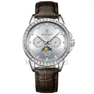 Chronograph Poedagar Leather