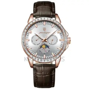 Chronograph Poedagar Leather