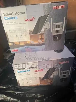 Solar Energy Camera Dual Lens
