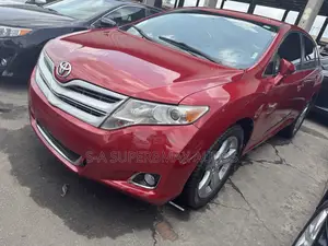 Toyota Venza 2015 Red