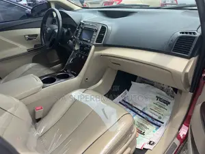 Toyota Venza 2015 Red