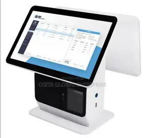 Pos Dual Screen Machine Cashier Terminal + Printer 4gb/256gb Core I5