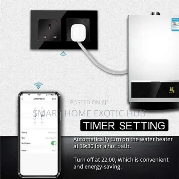 Tuya Double Smart Wi-Fi Socket