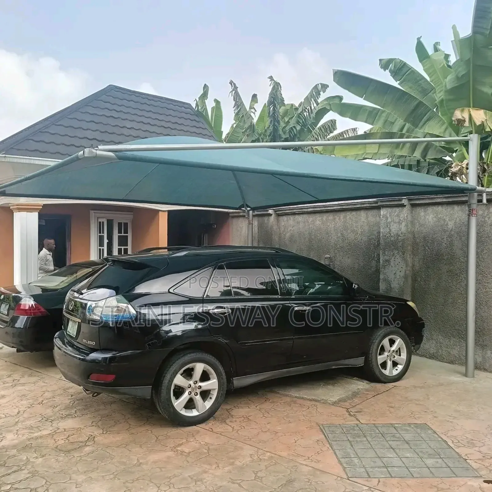 Carport Range Shield