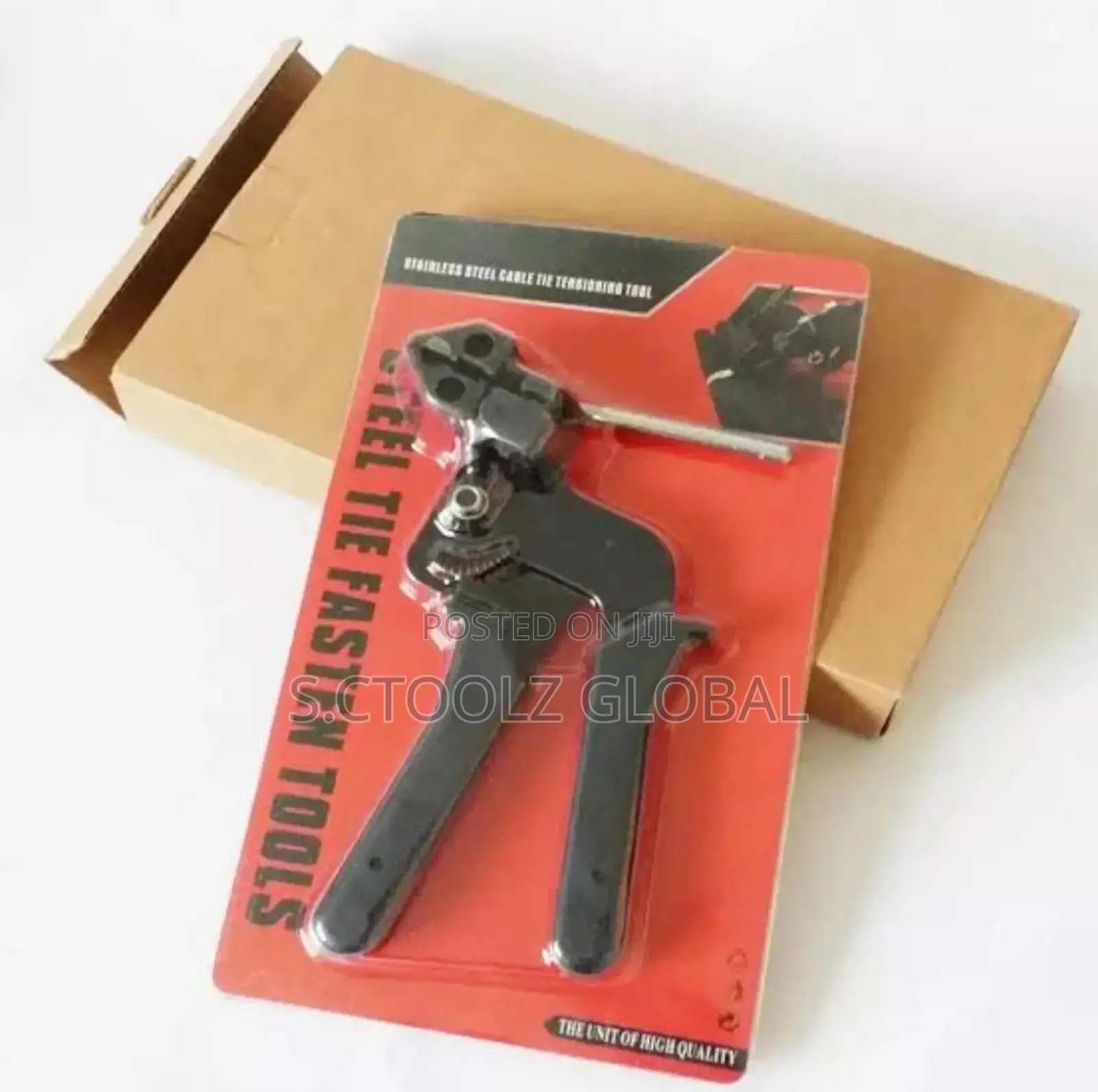 Steel Cable Tie Gun