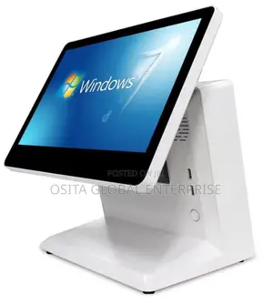 Pos Singe Touch Screen System 4g/256gb Corei3