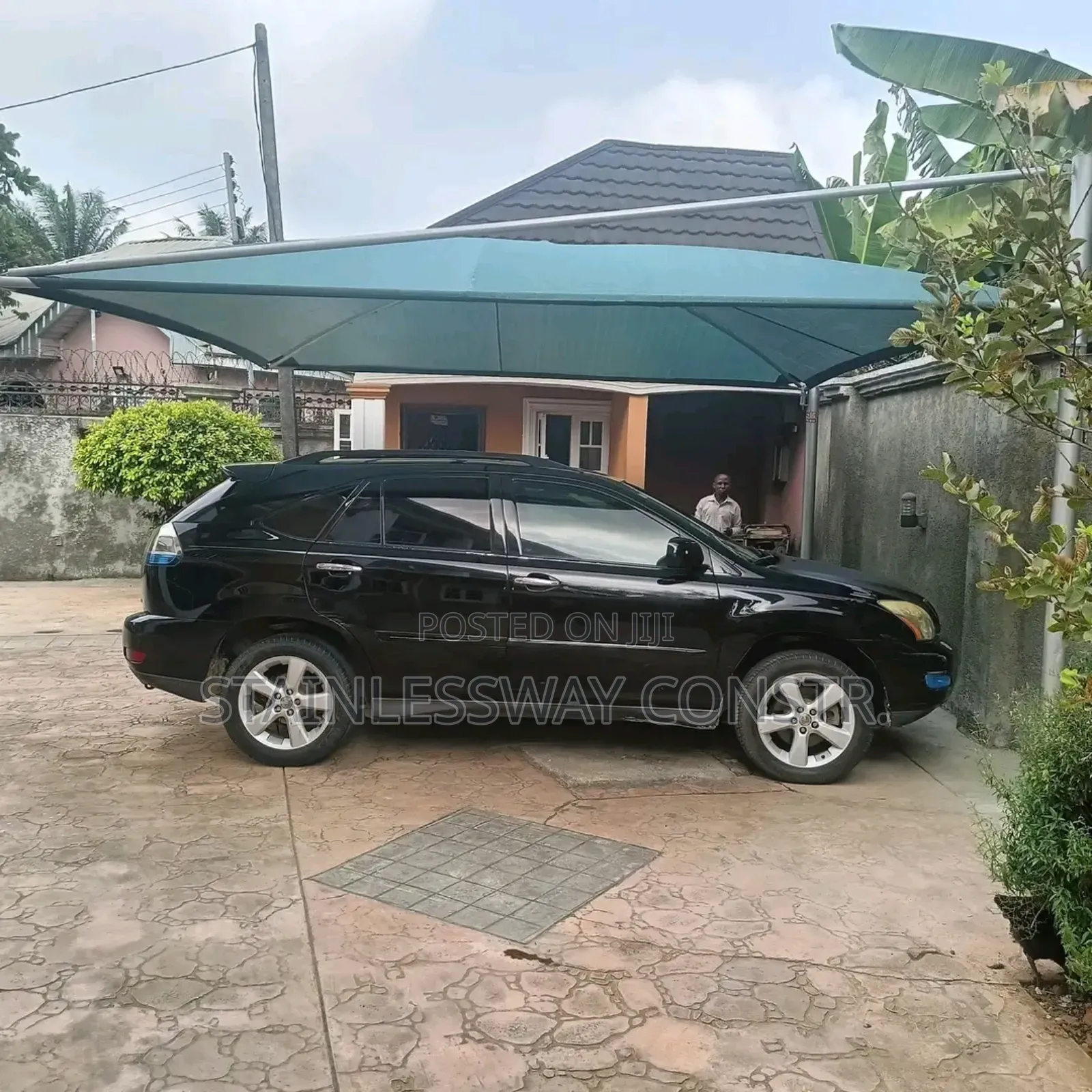 Carport Exterior Shield