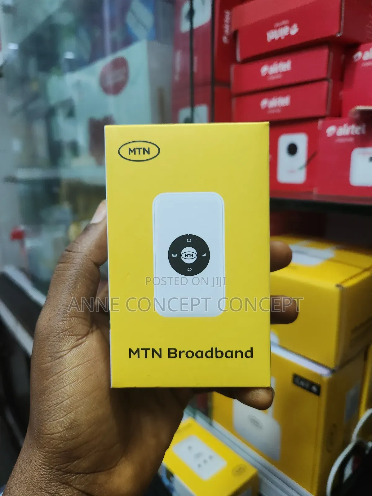 MTN Wifi Comes With 30gb